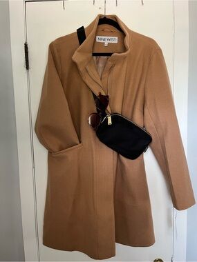 Nine West Faux Wool Women’s Coat